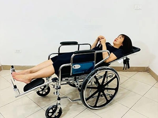 Lucass X7B có thể ngả 180 độ