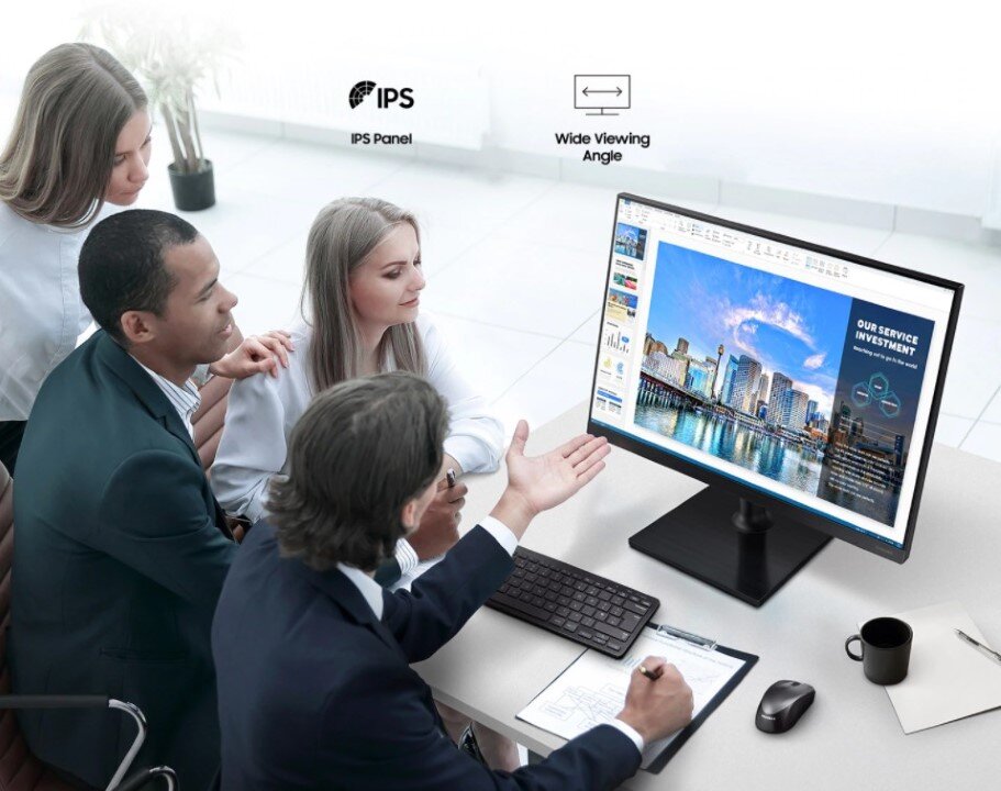 Màn hình Samsung LF22T450-2