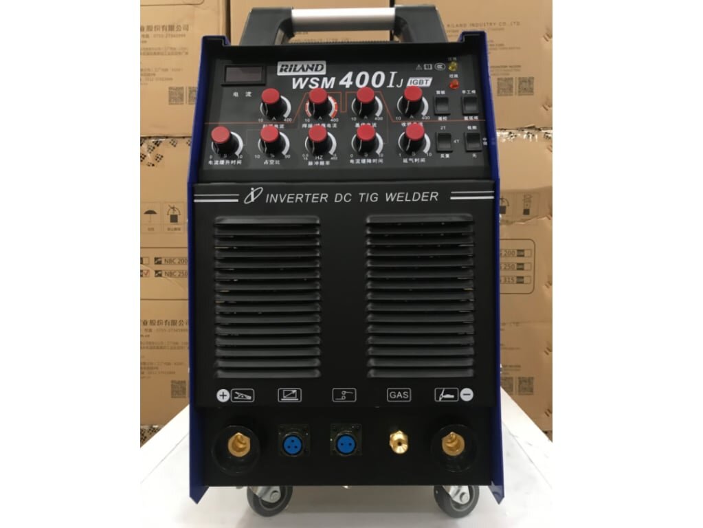 Máy hàn Tig Riland TIG WSM 400IJ Máy hàn Tig Riland TIG WSM 400IJ