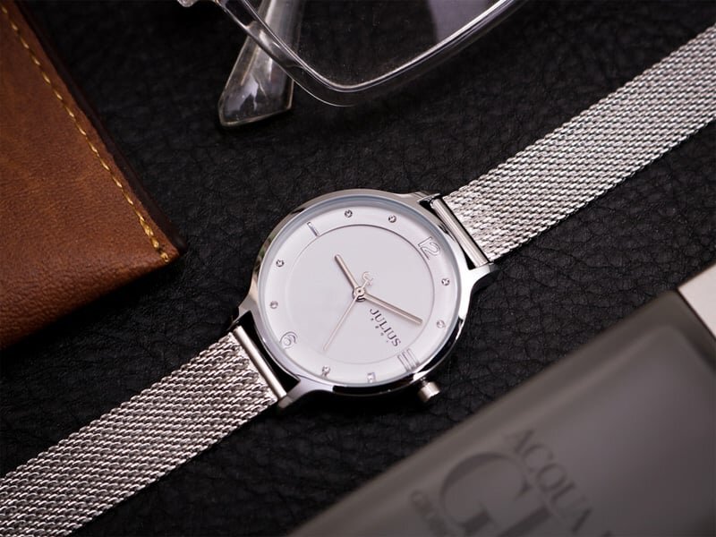 Mặt đồng hồ tròn cổ điển 