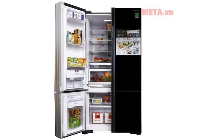 Tủ lạnh Hitachi Inverter R-WB730PGV6X 587 lít