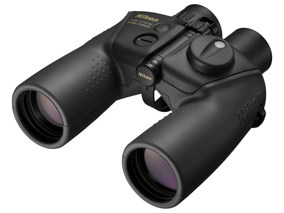 Ống nhòm Nikon MARINE 7x50CF WP Global Compass Ống nhòm Nikon MARINE 7x50CF WP Global Compass