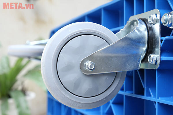 Xe đẩy hàng sàn nhựa Advindeq PT-300