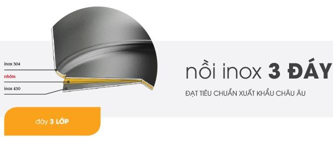 Bộ set baby Goldsun (1 nồi   1 chảo) GE16-2303SG