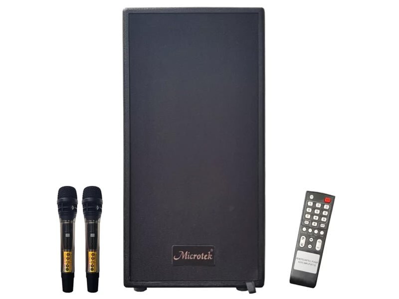 Hình ảnh loa karaoke di động Microtek MTK 20