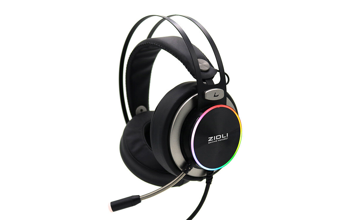 Tai nghe Zidli ZH20 Ring RGB | Chất lượng âm thanh đỉnh cao