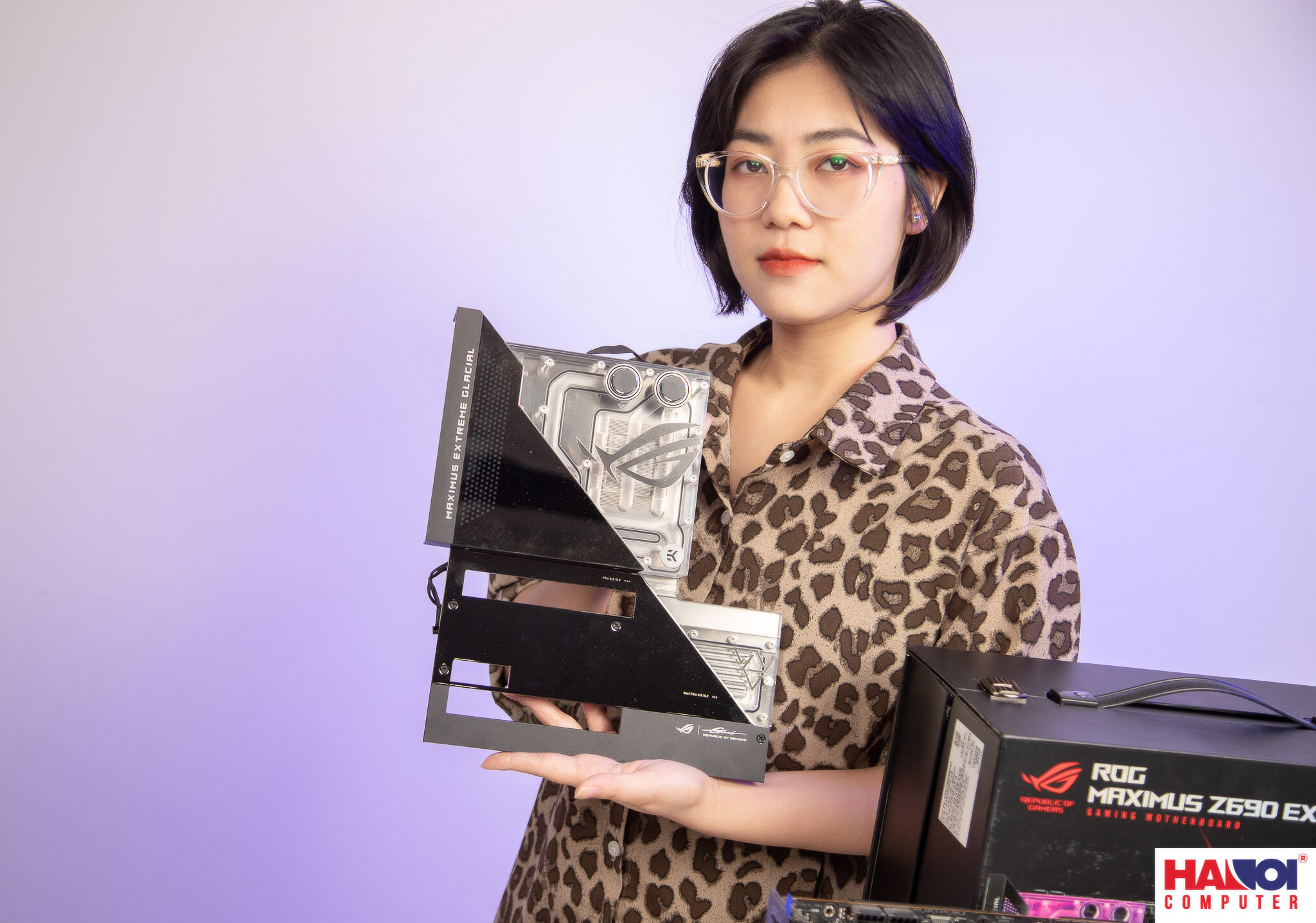 Mainboard ASUS ROG MAXIMUS Z690 EXTREME GLACIAL