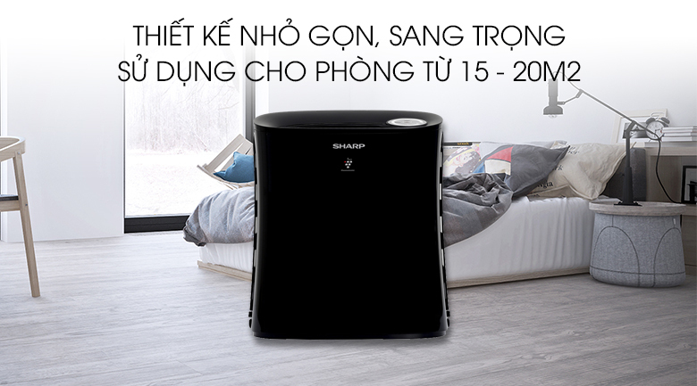 Máy lọc không khí có bắt muỗi Sharp FP-GM30E-B Máy lọc không khí có bắt muỗi Sharp FP-GM30E-B