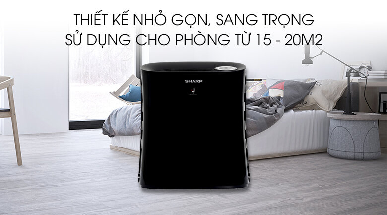 Máy lọc không khí có bắt muỗi Sharp FP-GM30E-B Máy lọc không khí có bắt muỗi Sharp FP-GM30E-B