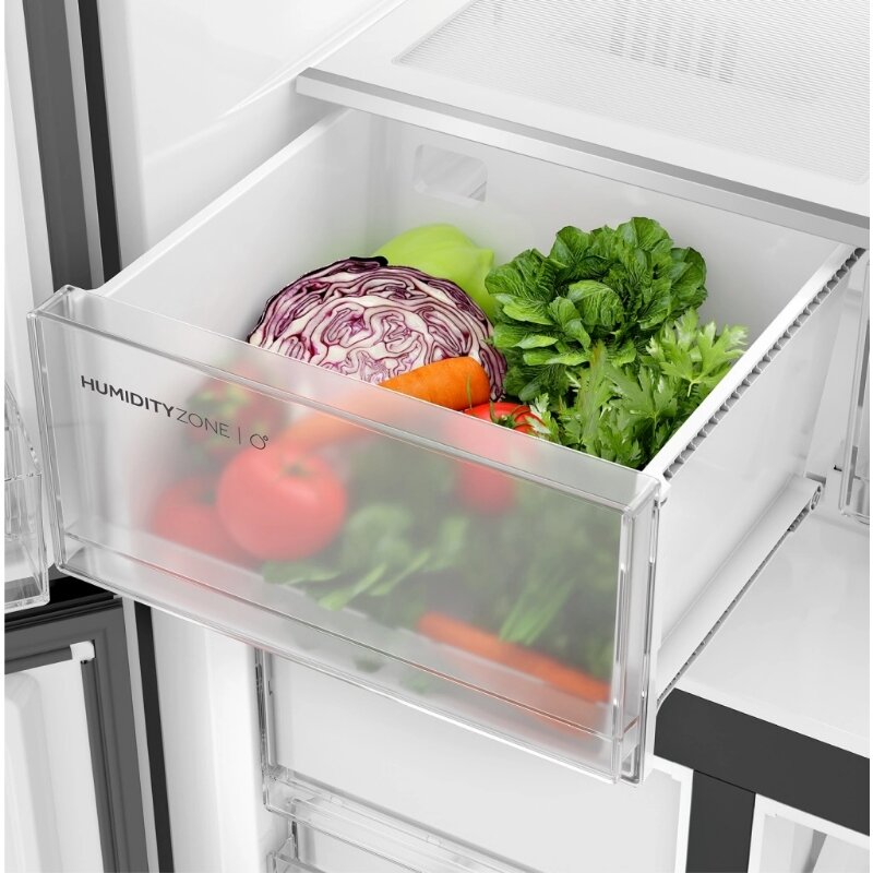 Tủ lạnh Aqua Inverter 529 lít AQR-M600XA(WGB)