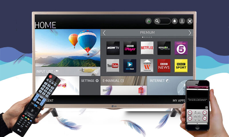 Smart Tivi LG 32 inch 32LF581D Smart Tivi LG 32 inch 32LF581D