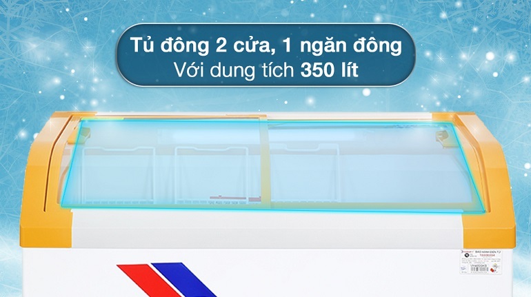 Tủ đông Sanaky 1 ngăn 350 lít VH-4899KB Tủ đông Sanaky 1 ngăn 350 lít VH-4899KB