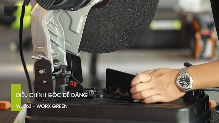 Khả năng điều chỉnh góc linh hoạt