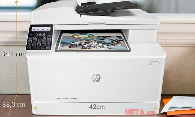 Máy in HP Color LaserJet Pro MFP M181FW T6B71A Máy in HP Color LaserJet Pro MFP M181FW T6B71A