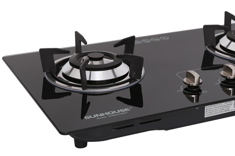 Bếp gas âm kính Sunhouse SHB5546MT Bếp gas âm kính Sunhouse SHB5546MT