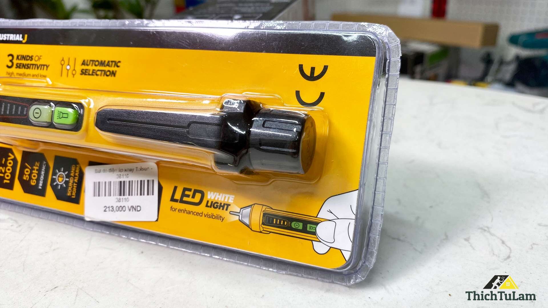 Bút thử điện không chạm Tolsen  38110