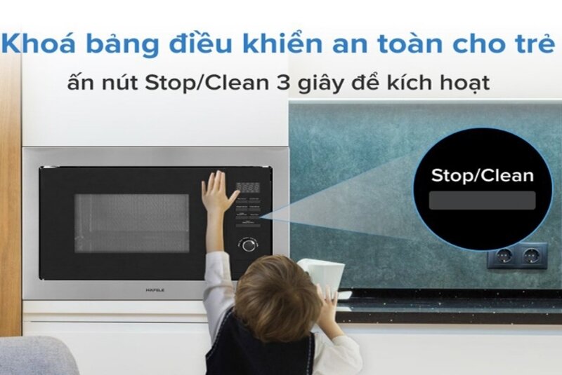 Lò vi sóng Hafele HM-B38A (535.34.000) 