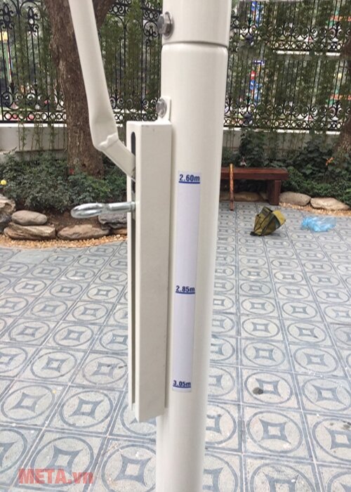 Trụ bóng rổ đổ cát 801825 Trụ bóng rổ đổ cát 801825