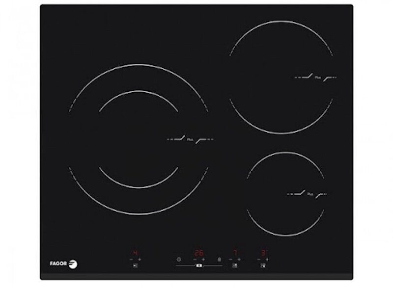 Công dụng của bếp điện từ Fagor FPI3350S (Ảnh: Fagor).