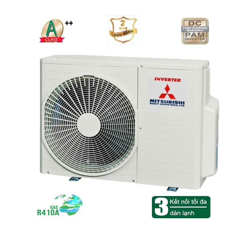 Dàn nóng điều hòa Multi Mitsubishi 20500 BTU 2 chiều Inverter SCM60ZS-S1 gas R-410A