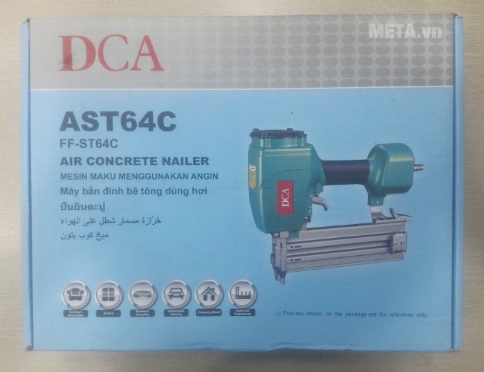 Súng bắn đinh DCA AST64C