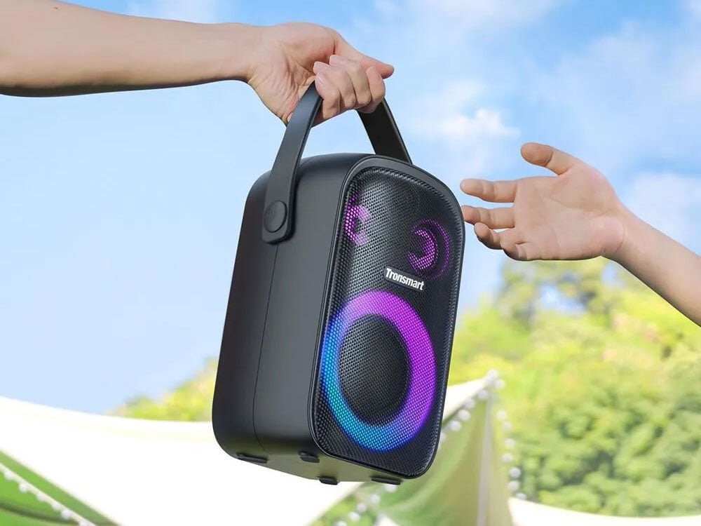 Loa Bluetooth có quai xách di chuyển Loa Bluetooth