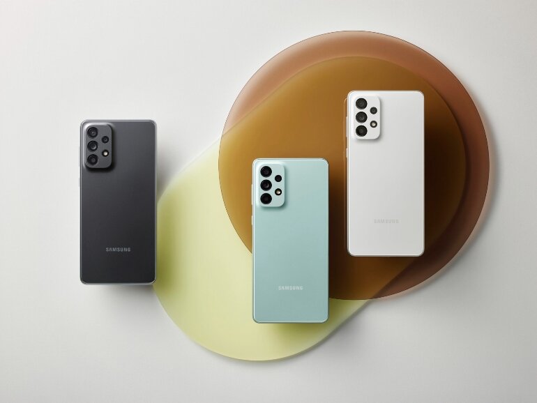 samsung galaxy a73 5gb thiết kế