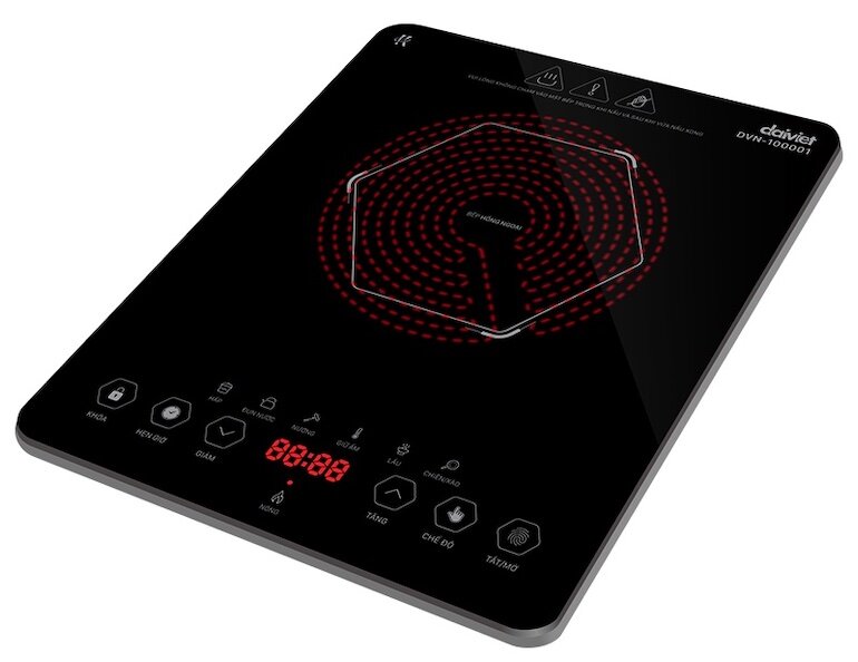 Bếp hồng ngoại đơn Daikiosan DVN-100001