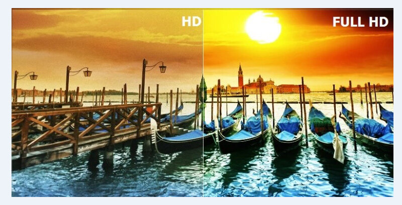 Hiển thị hình ảnh với độ phân giải Full HD chất lượng