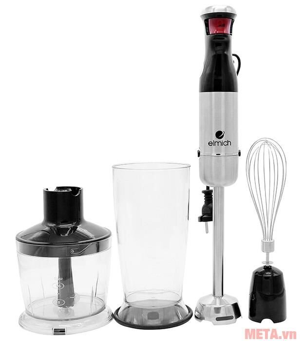 Máy xay sinh tố cầm tay Elmich BLE-1861 - 800W