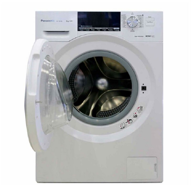 Máy giặt Panasonic Inverter 8 kg NA-128VG6WV2 tiết kiệm điện