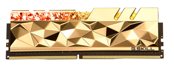 RAM G.SKILL Trident Z Royal Elite 16GB DDR4 3600MHz Gold (Ảnh 3)