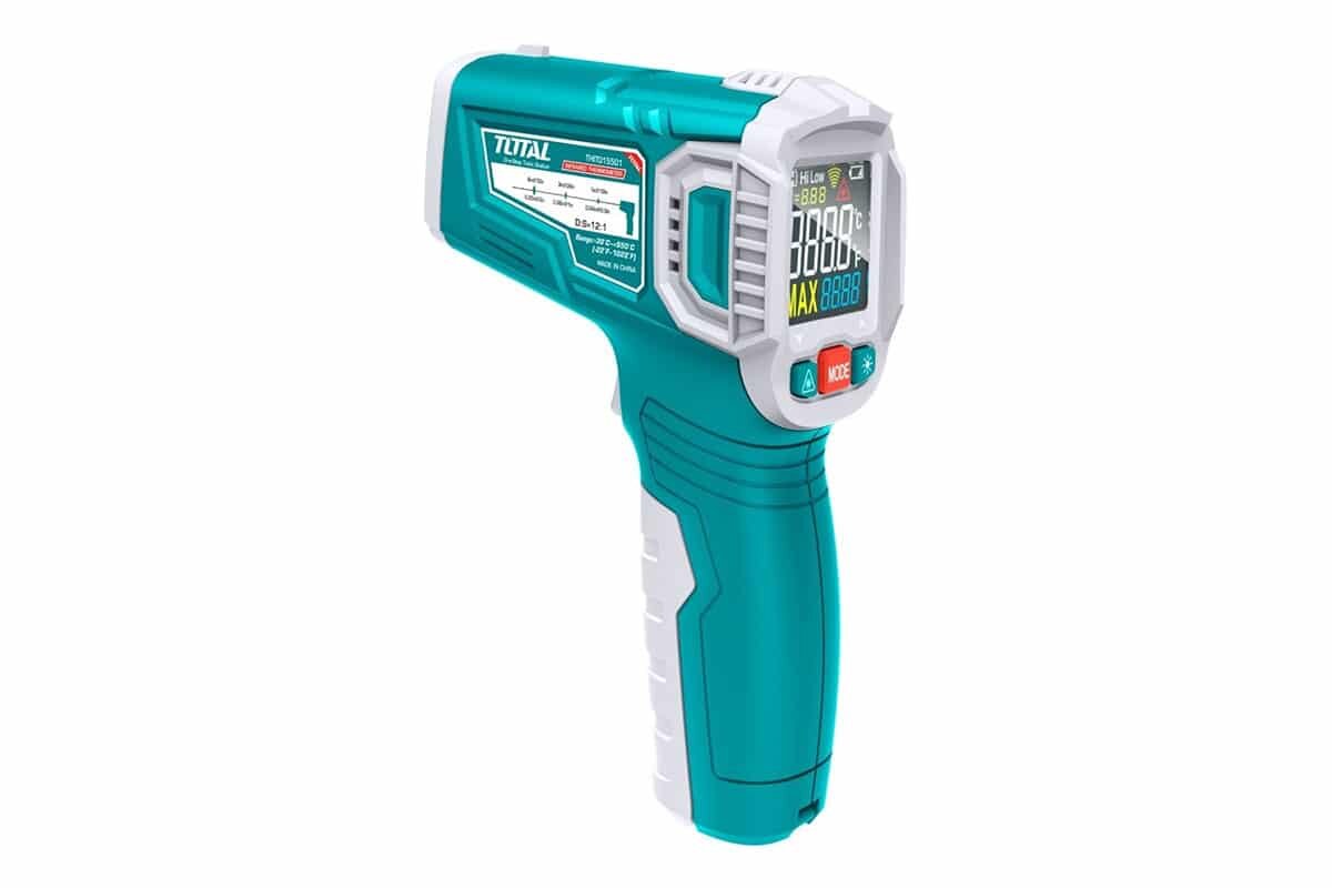 Máy đo nhiệt kế hồng ngoại Total THIT015501