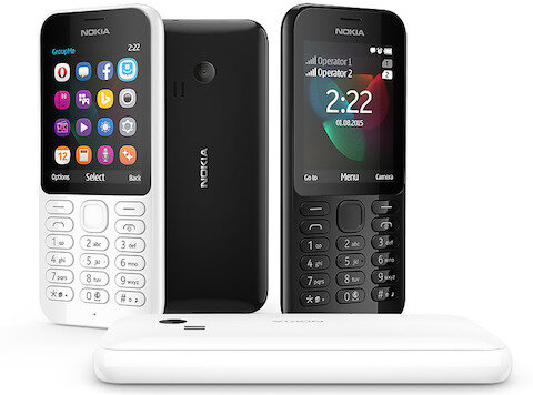 Điện thoại Nokia 222