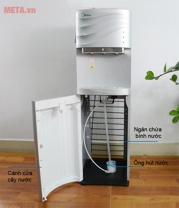Cây nước nóng lạnh cao cấp Midea YL1634S