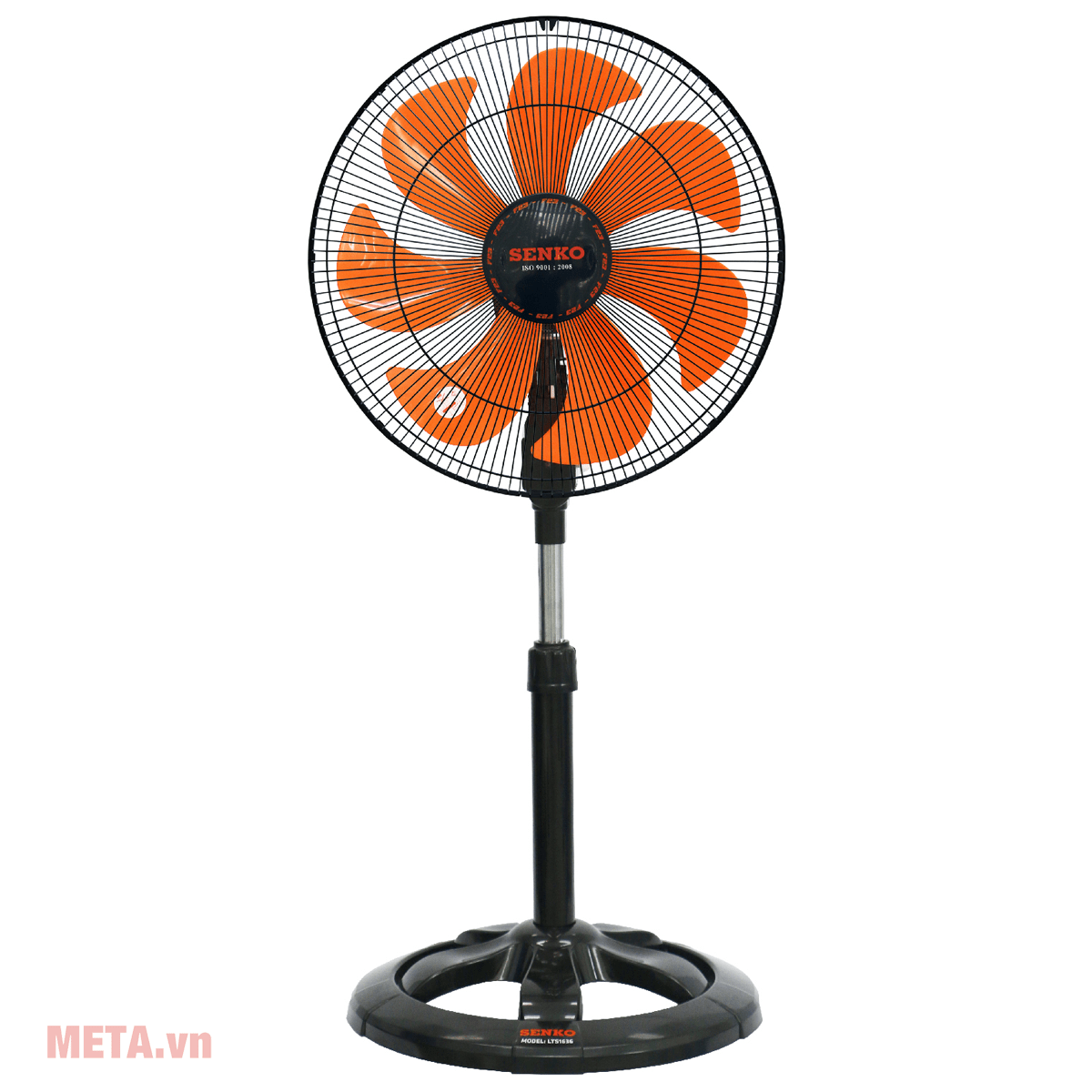 Quạt lửng ống sắt Senko LTS1636 (7 cánh, 65W) Quạt lửng ống sắt Senko LTS1636 (7 cánh, 65W)