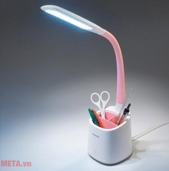 Đèn bàn học Tiross TS-1809 (có hộp bút) Đèn bàn học Tiross TS-1809 (có hộp bút)