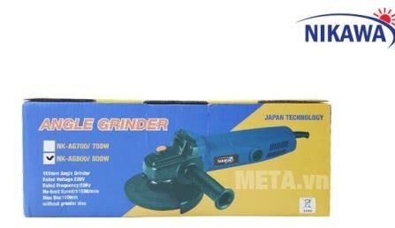 Máy mài góc Nikawa NK-AG800 Máy mài góc Nikawa NK-AG800