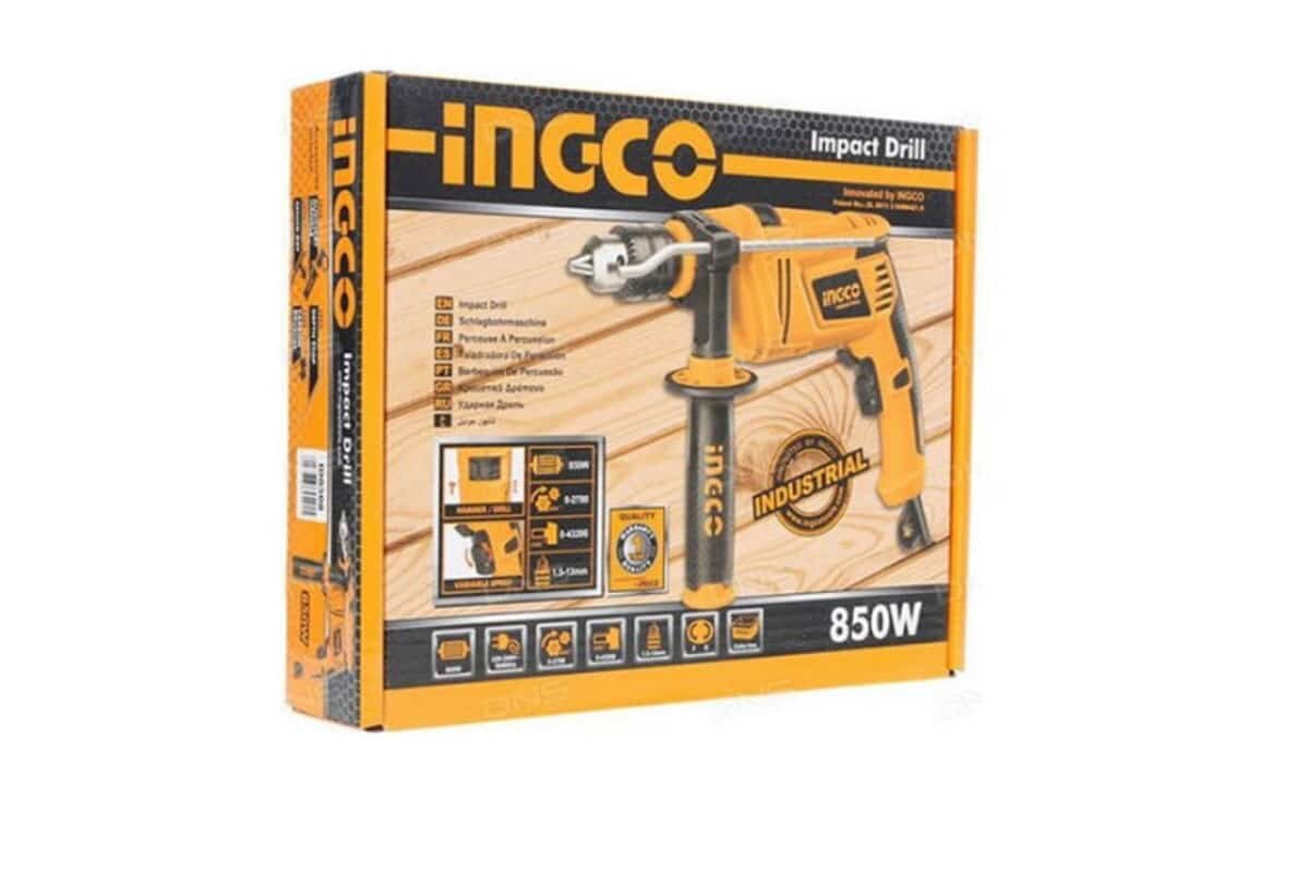 Máy khoan búa 13mm INGCO ID8508E