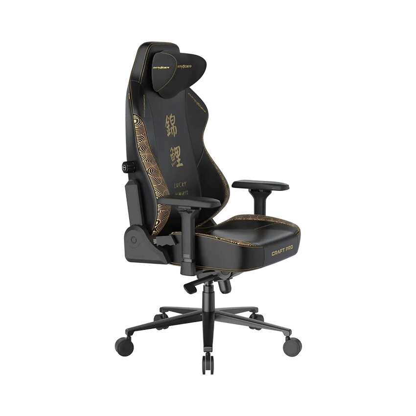 Ghế game DXRACER GAMING CHAIR - Craft Pro Koi Fish Black (GC/LCF23LTA/KOI)
