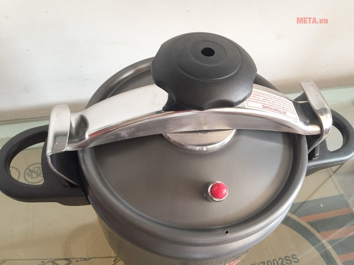 Hình ảnh thực tế nồi áp suất Tianxi TCO 18S Nồi áp suất cơ