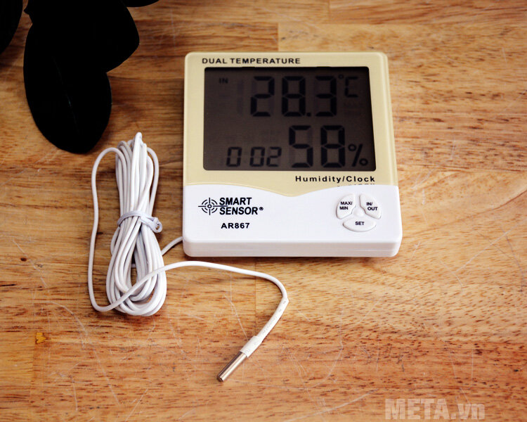 Nhiệt ẩm kế điện tử Smart Sensor AR867