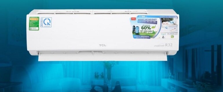 Điều hòa TCL TAC-10CSD/XA66 có thiết kế sang trọng, hiện đại