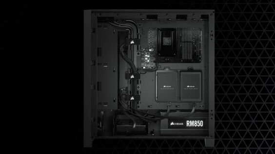 Corsair 4000D Airflow TG Black (Ảnh 4)