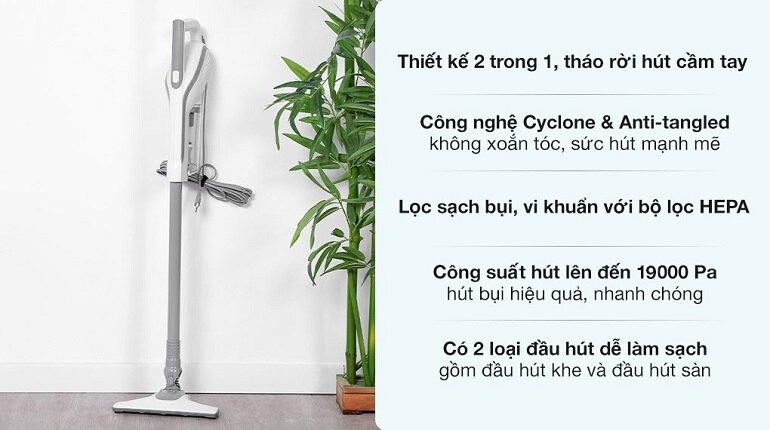 Máy hút bụi cầm tay Perfect SV11