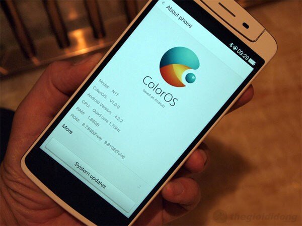 Điện thoại OPPO N1