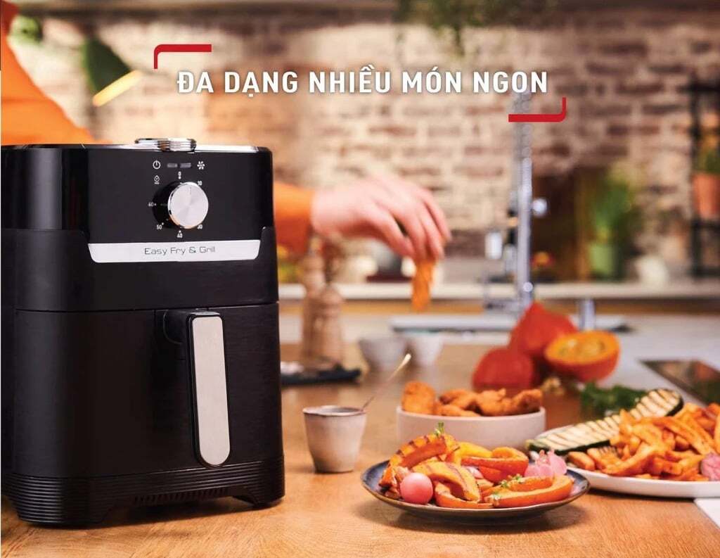 Công suất mạnh mẽ, tiết kiệm thời gian Tefal EY501815