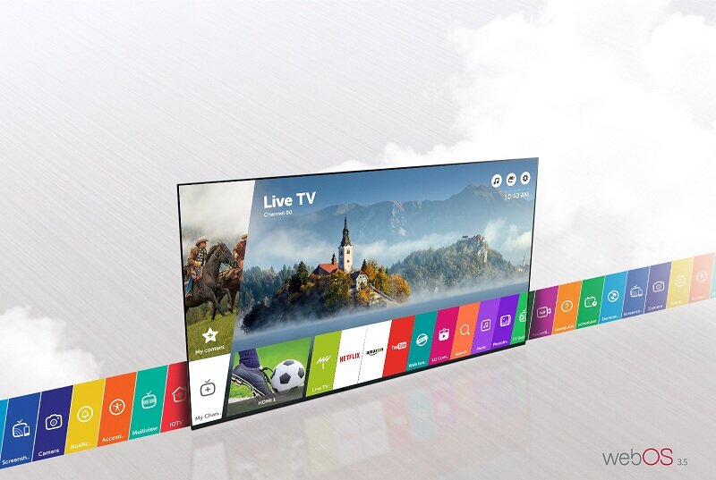 Smart Tivi LG 55 inch 55LJ550T