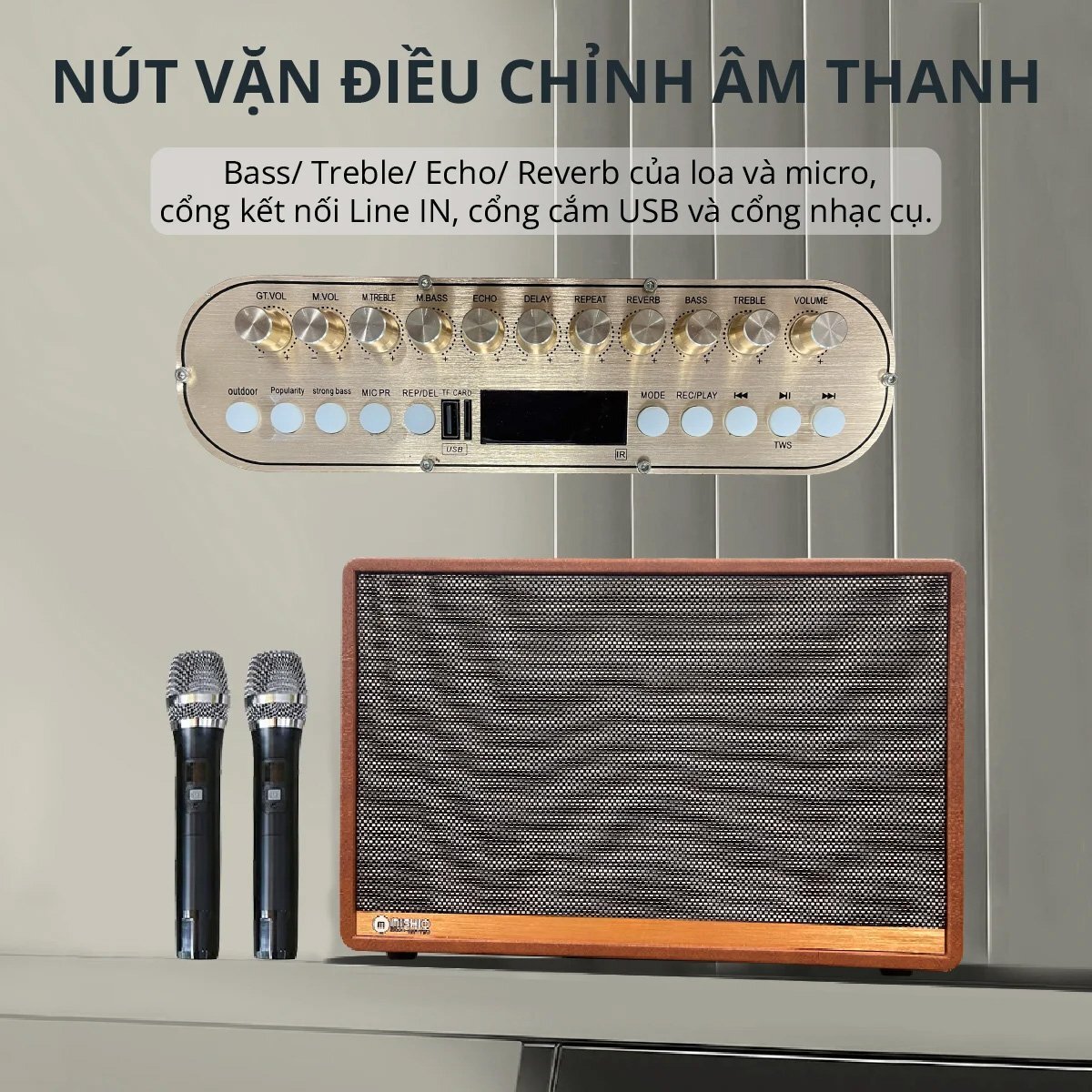 Loa xách tay di động có kết nối bluetooth Loa xách tay di động