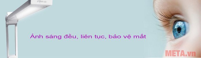 Đèn bàn Led Hàn Quốc đổi màu Prism 5400CW (trắng)